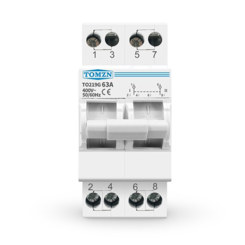 Tomzn Change Over 2P AC 63A 400V 50/60Hz T0219G