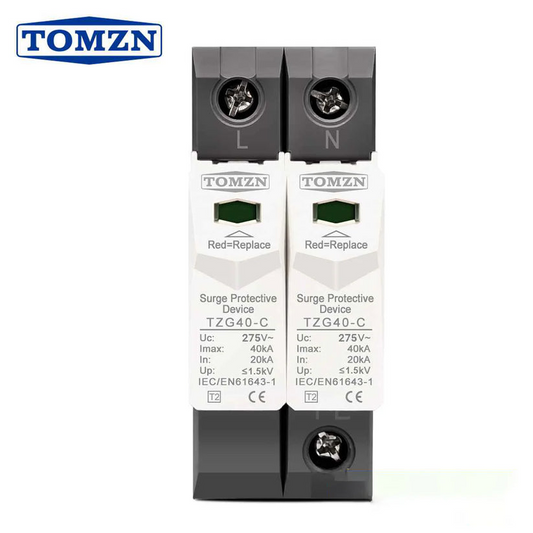 Tomzn Surge Protective Device (SPD) 2P AC (TZG40-C)